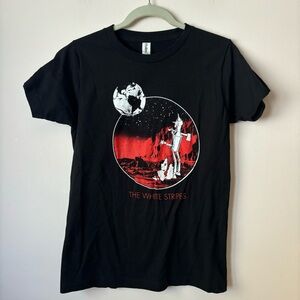 The White Stripes Rob Jones Tin Man t-shirt